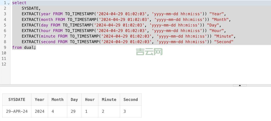 months_between计算月份差，这篇讲得太清楚了！