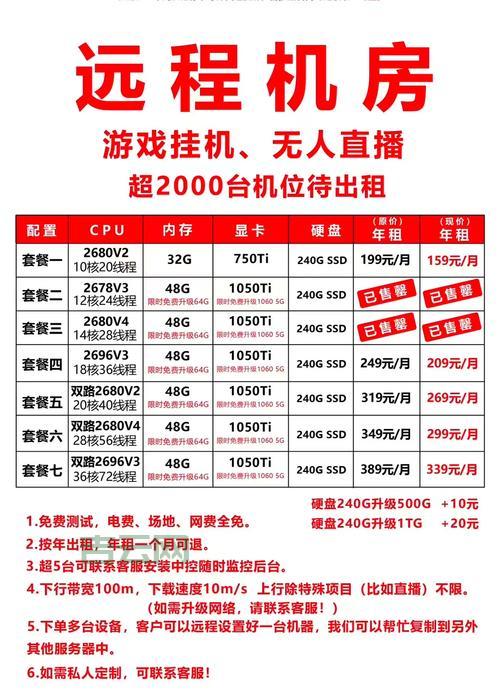 服务器空间租用哪个划算？高性价比方案推荐！