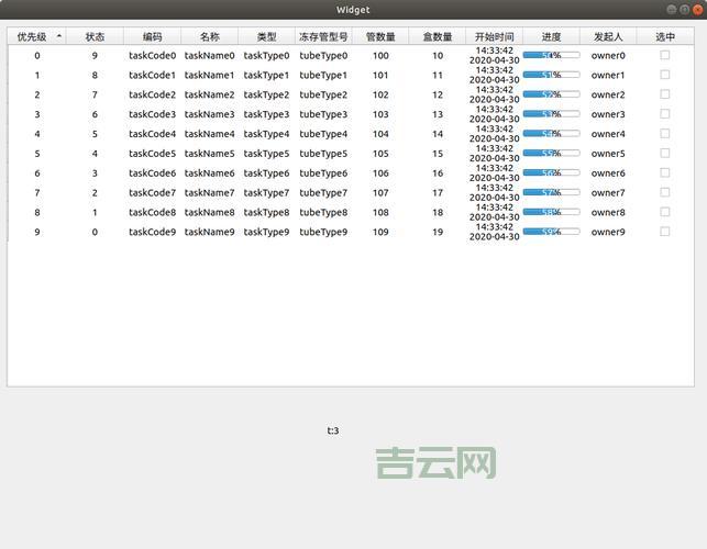 abstracttablemodel怎么用？ 简单几步快速上手！
