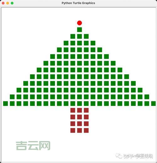 圣诞树代码编程python怎么写？新手也能学会！