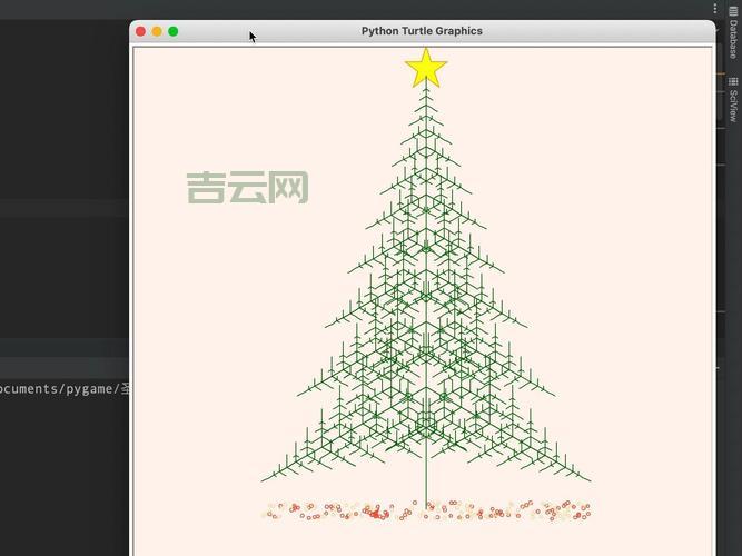 圣诞树代码编程python怎么写？新手也能学会！