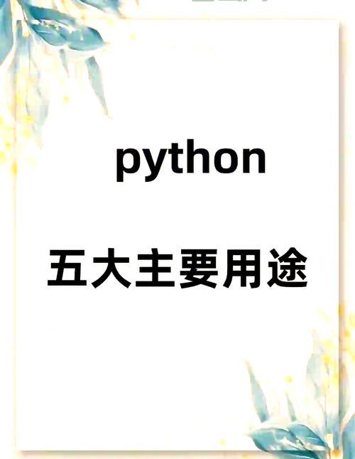 python的用途大揭秘！这些常见的应用你都知道吗？