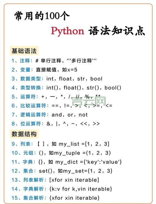 python的用途大揭秘！这些常见的应用你都知道吗？