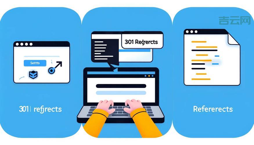 .htaccess实现301重定向，详细教程看这里！