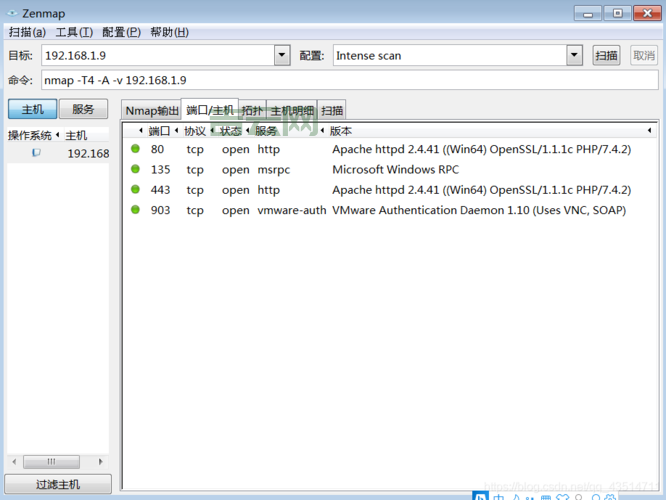 SuperScan扫描结果怎么看？详细解读各项参数！