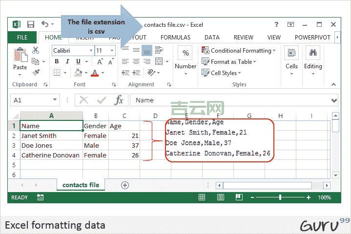 csv5和Excel有什么区别？看完这篇就明白了！