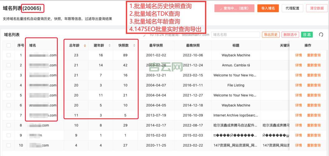 过期备案域名查询工具哪个好？推荐这几款给你！