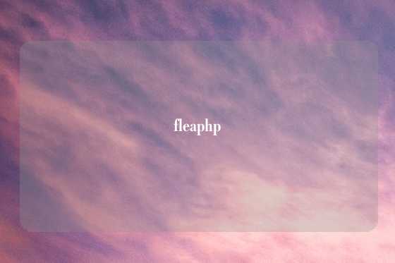 fleaphp