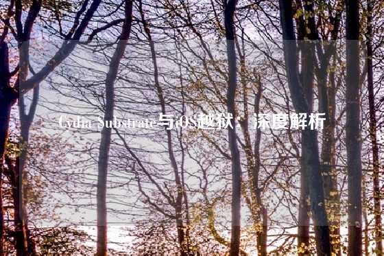 Cydia Substrate与iOS越狱：深度解析