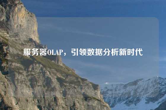 服务器OLAP，引领数据分析新时代