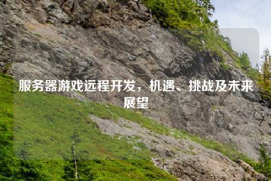 服务器游戏远程开发，机遇、挑战及未来展望