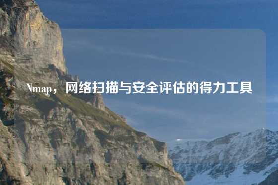 Nmap，网络扫描与安全评估的得力工具