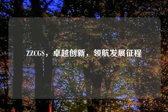 ZZCGS，卓越创新，领航发展征程