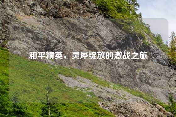 和平精英，灵犀绽放的激战之旅