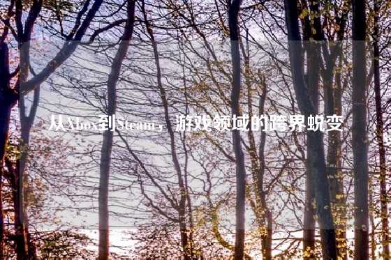 从Xbox到Steam，游戏领域的跨界蜕变