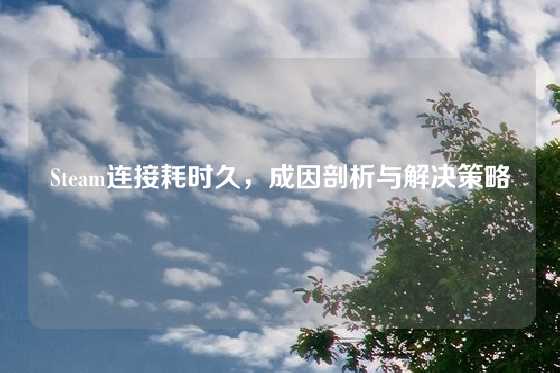Steam连接耗时久，成因剖析与解决策略