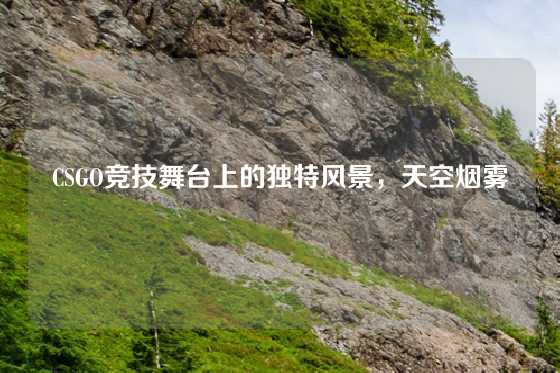 CSGO竞技舞台上的独特风景，天空烟雾